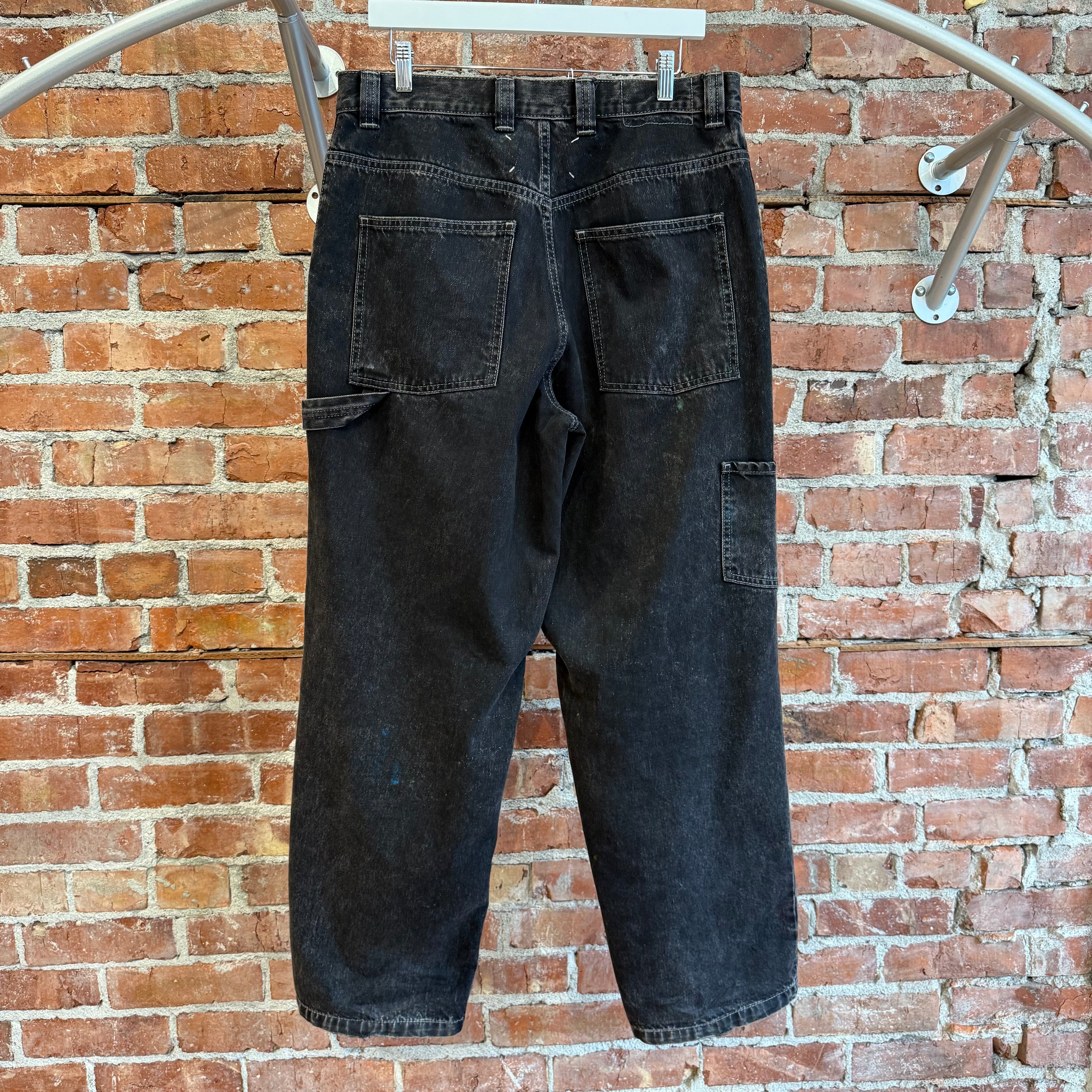 MAISON MARGIELA PAINTER DENIM 'WASHED BLACK' – Sadō Room
