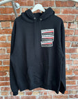 CENTRAL BOOKING HOODIE ‘BLACK’