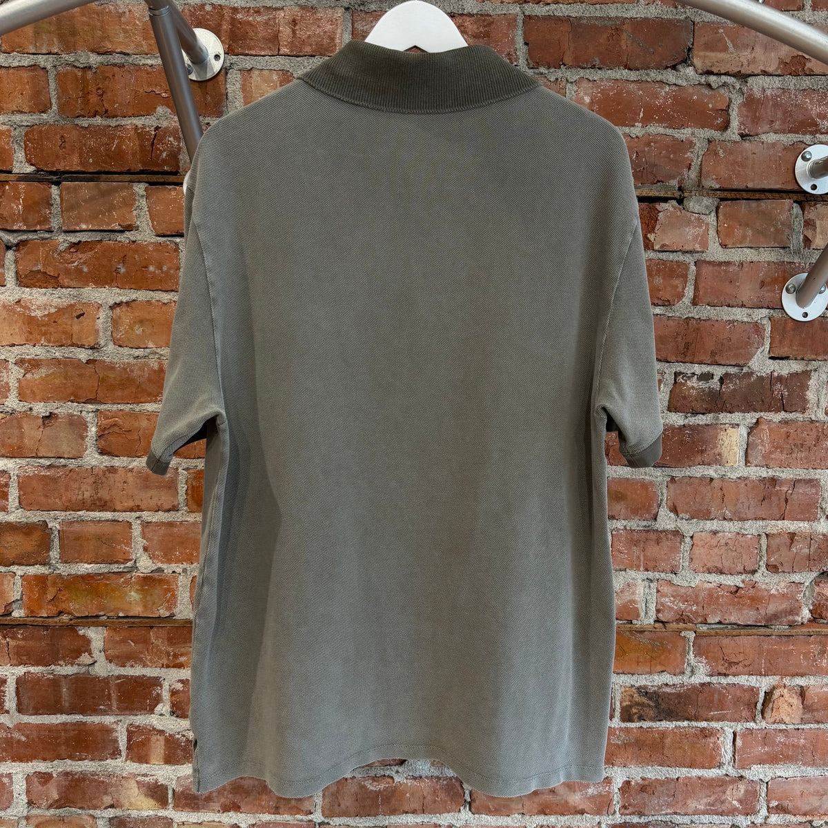 LOEWE LOGO POLO SHIRT ‘SAGE’