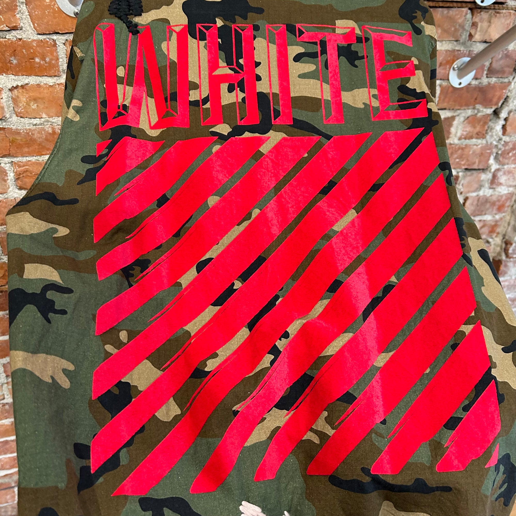 OFF-WHITE 2013-14 CAMO FIELD JACKET ‘MULTI’