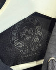 CHROME HEARTS BROWN F*CK YOU SCRIPT HOODIE ‘BLACK’