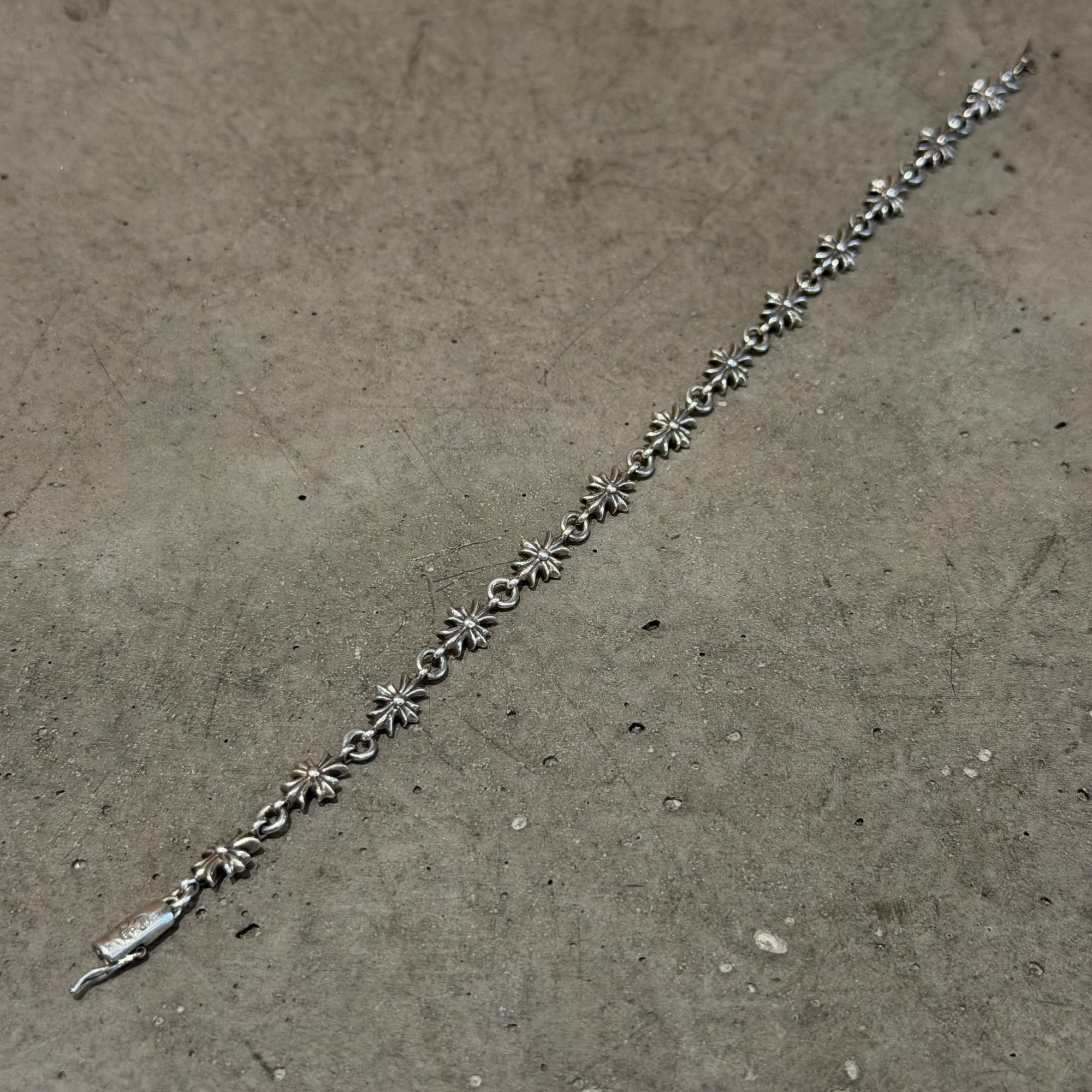 CHROME HEARTS TINY-E 13-LINK BRACELET