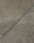 CHROME HEARTS TINY-E 13-LINK BRACELET