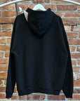 VETEMENTS LIMITED EDITION CARETAG LOGO HOODIE ‘BLACK’