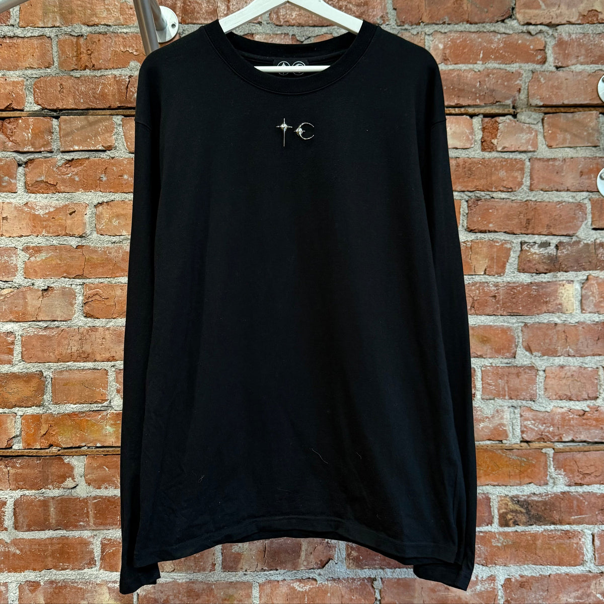 THUG CLUB LOGO LONGSLEEVE ‘BLACK’