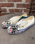 GALLERY DEPT. x VANS PAINT SPLATTER AUTHENTICS SNEAKER ‘CREAM’