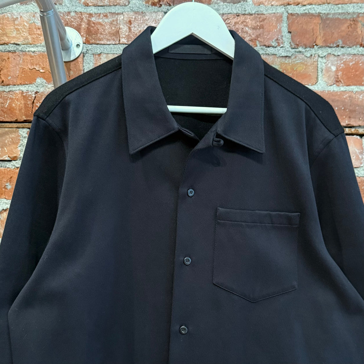 ALEXANDER WANG SHIRT JACKET ‘BLACK’