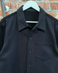 ALEXANDER WANG SHIRT JACKET ‘BLACK’