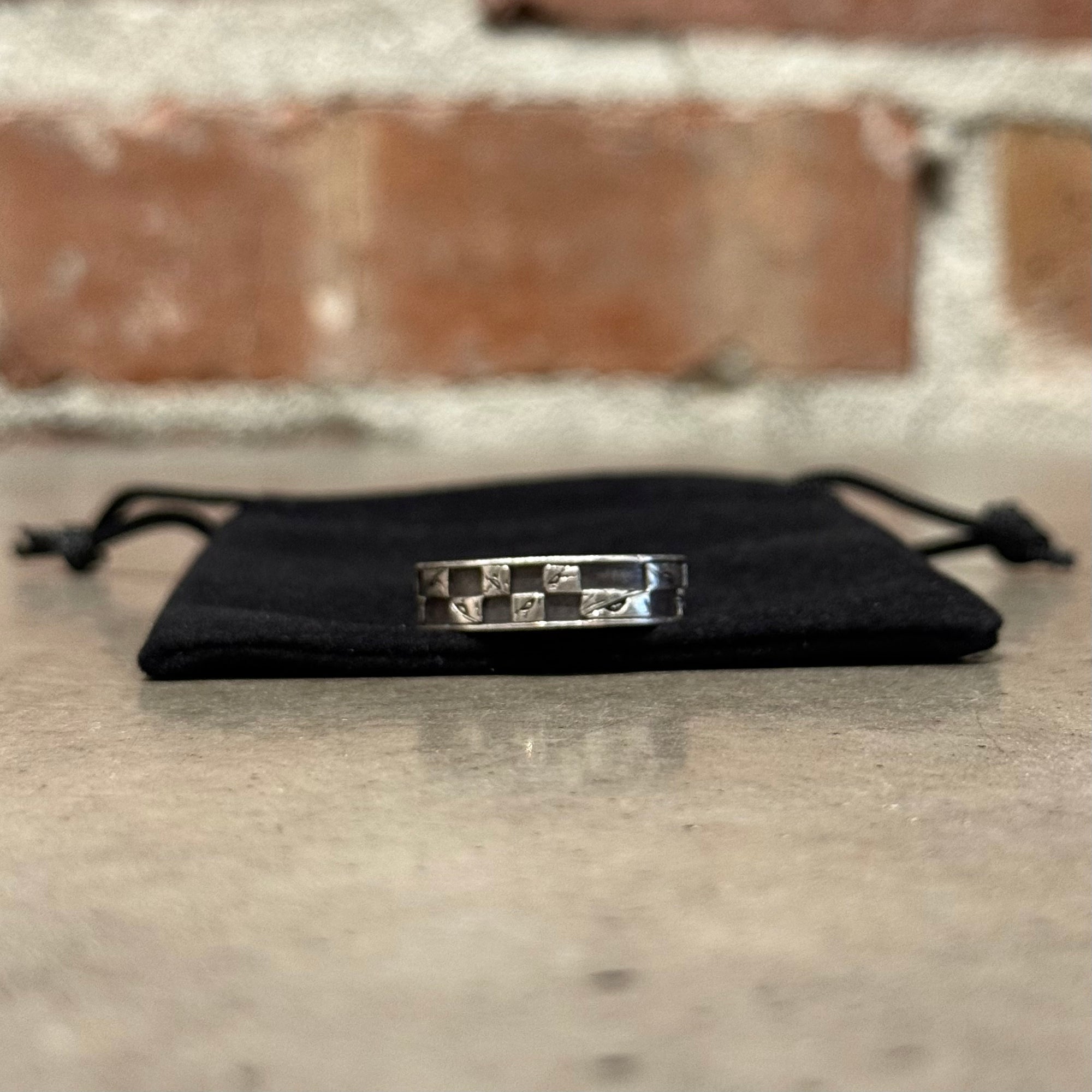 CHROME HEARTS MATTY BOY 99 EYES SPACER RING ‘SILVER’