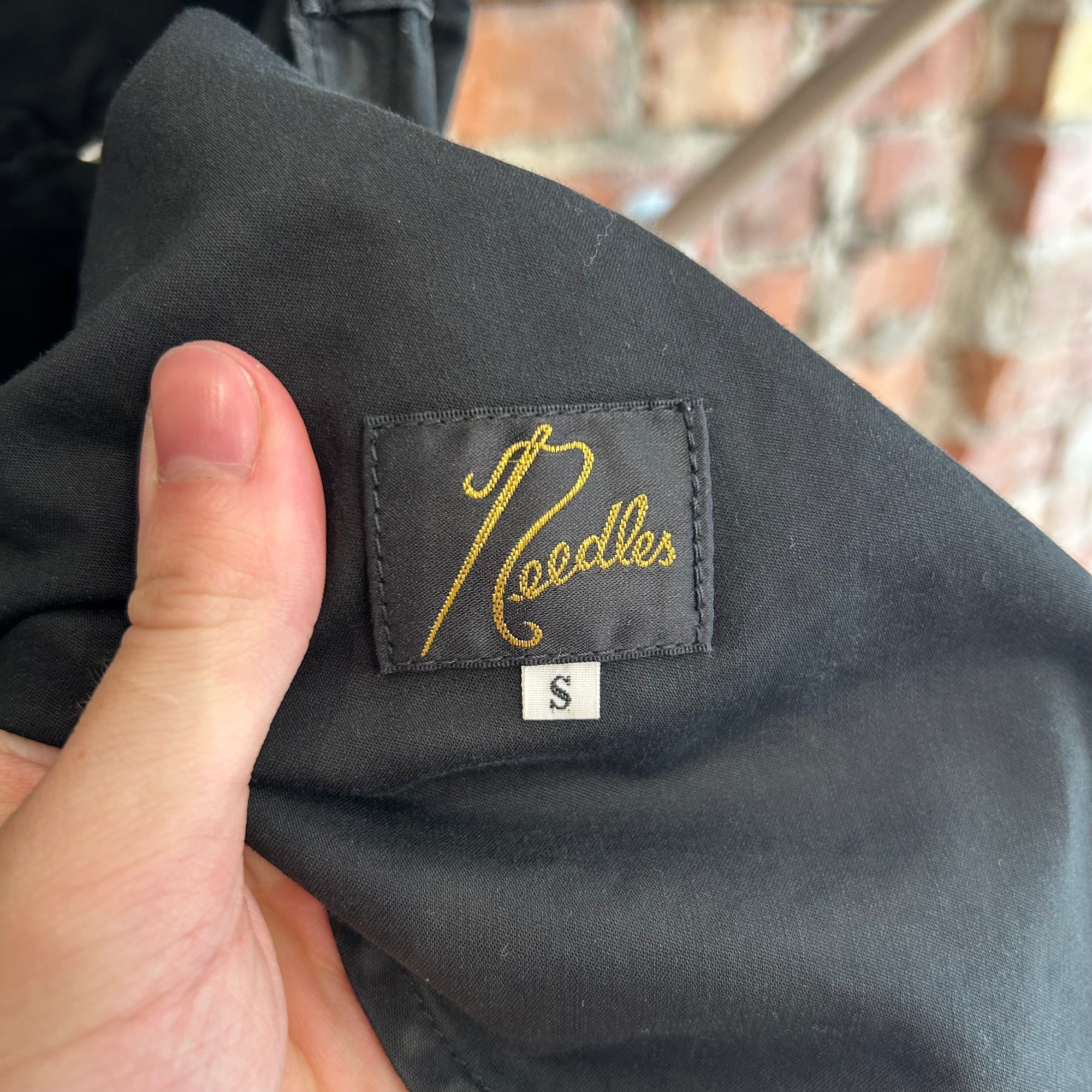 NEEDLES H.D. CARGO PANTS ‘BLACK’