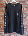 CHROME HEARTS VINTAGE MALIBU EXCLUSIVE LONGSLEEVE ‘BLACK’