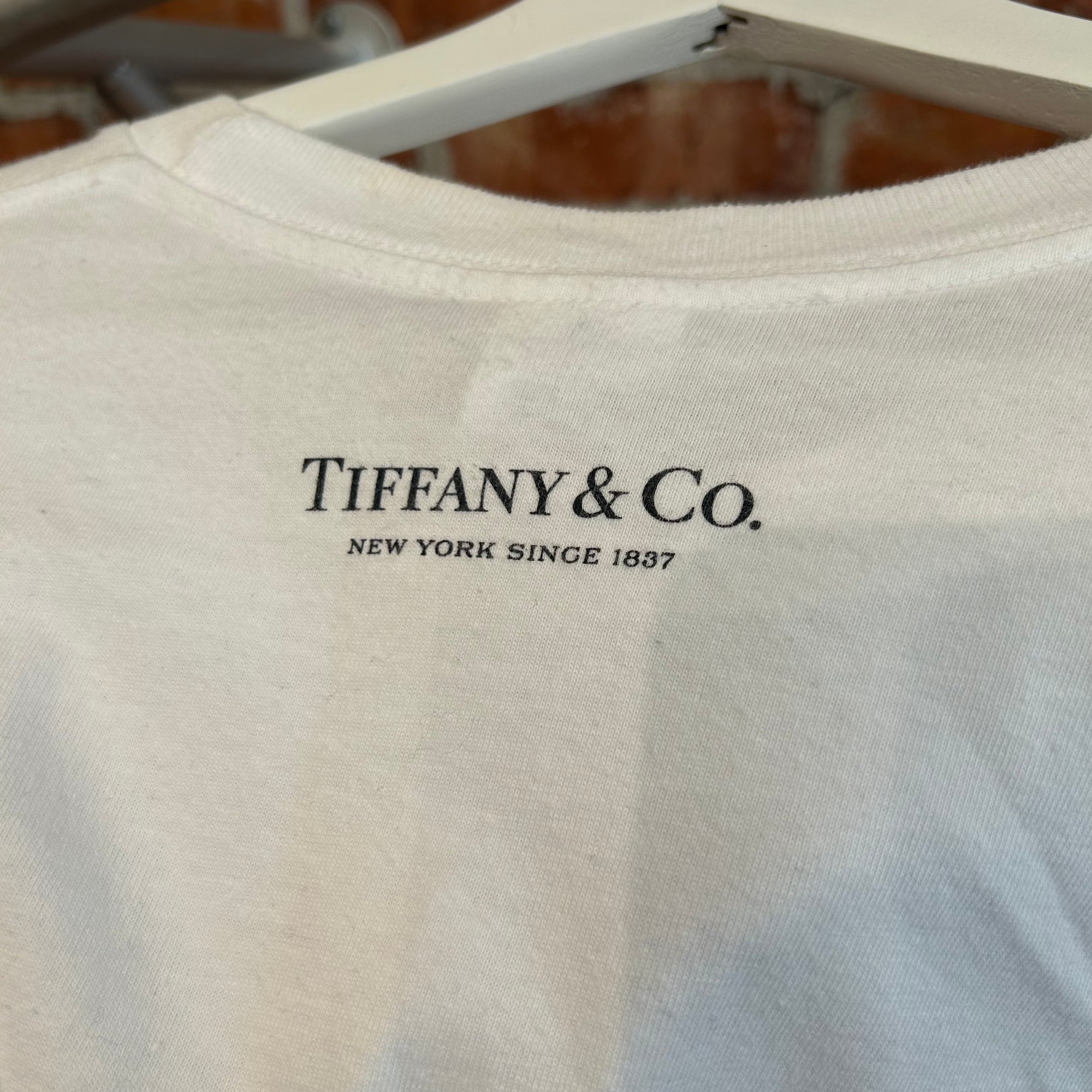 SUPREME X TIFFANY &amp; CO. FW21 BOX LOGO TEE ‘WHITE/TIFFANY’