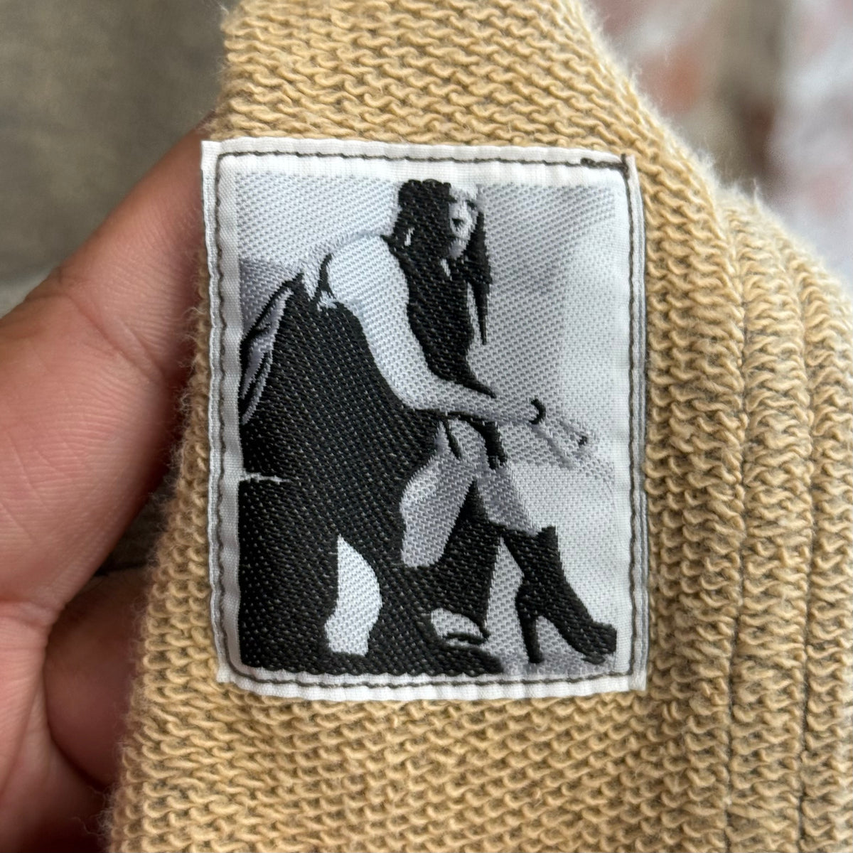 RICK OWENS FW26 DRKSDHW MOUNTAIN ZIP HOODIE ‘GREY’