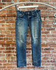 HYSTERIC GLAMOUR STUDDED DENIM ‘INDIGO’