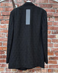 OFF-WHITE VIRGIL ERA RUNWAY BLAZER ‘BLACK’