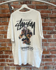 STUSSY SPRING ‘20 TEE ‘WHITE’