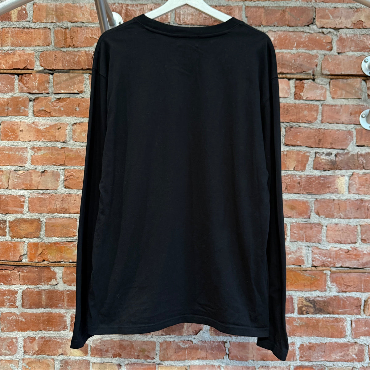 THUG CLUB LOGO LONGSLEEVE ‘BLACK’