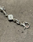 CHROME HEARTS DICE BRACELET V1 ‘SILVER’