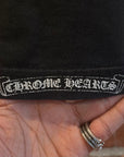 CHROME HEARTS VINTAGE NYC EXCLUSIVE FLEUR TEE ‘BLACK’