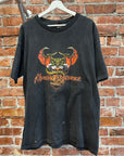 VINTAGE HARLEY DAVIDSON DRAGON TEE ‘FADED BLACK’