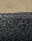 PRADA NYLON LONG WALLET ‘BLACK’