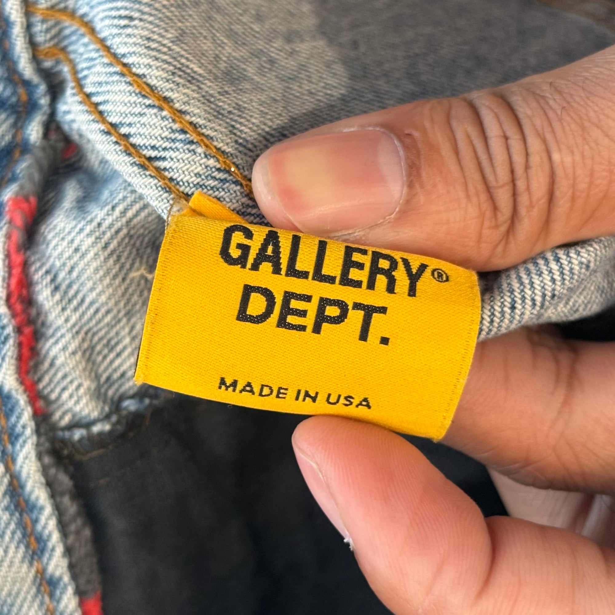 GALLERY DEPT VINTAGE TYPE-3 DENIM JACKET ‘INDIGO’