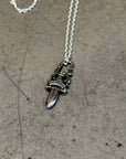 CHROME HEARTS DAGGER NECKLACE ‘SILVER’