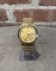 SEIKO SOLAR DATE WATCH ‘GOLD’