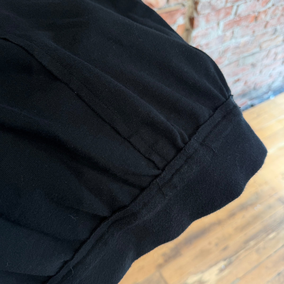UNDERCOVER SS25 CHAOS BALANCE PATCH LONG SLEEVE ‘BLACK’