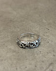 CHROME HEARTS ETERNITY VINE RING ‘SILVER’