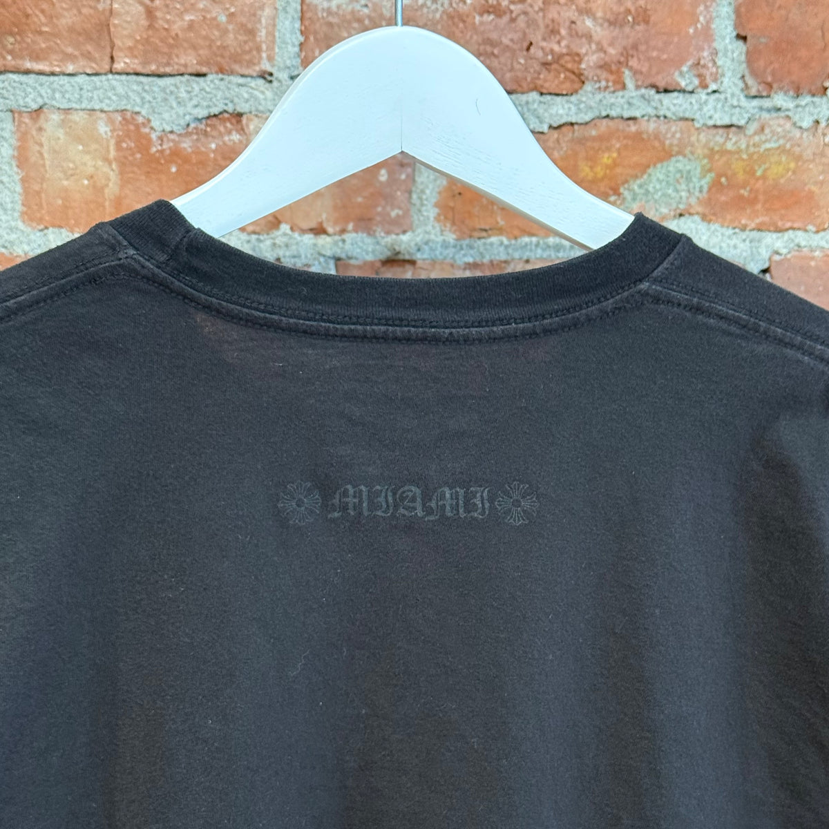 CHROME HEARTS MIAMI EXCLUSIVE CEMETERY ARM LONGSLEEVE ‘BLACK’