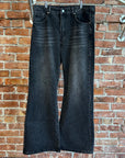 BASKETCASE GALLERY FLARED JEANS ‘VINTAGE BLACK’