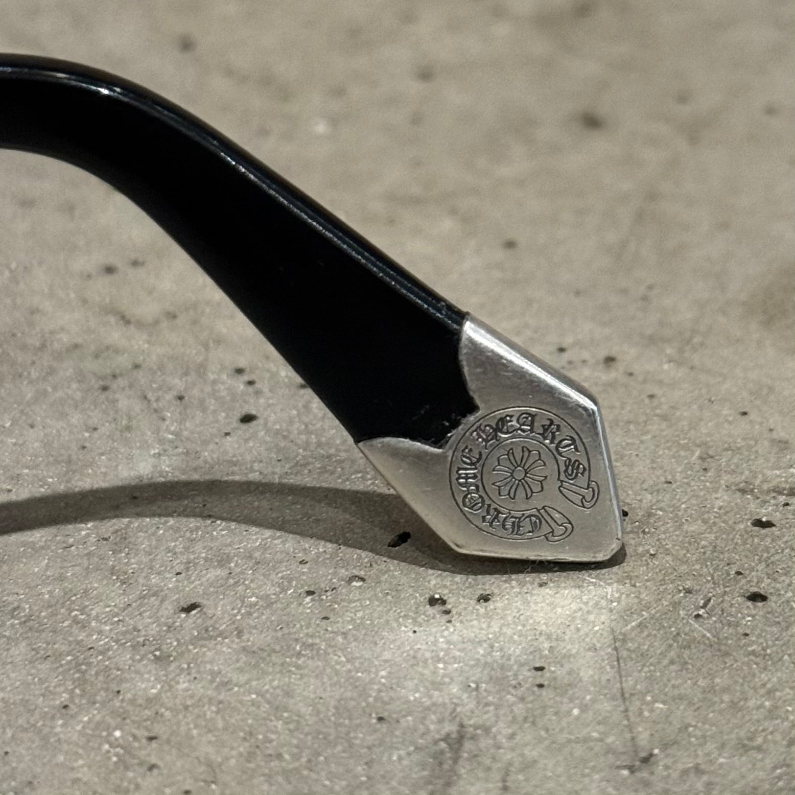 CHROME HEARTS LOWRIDER 3 SUNGLASSES ‘BLACK’