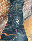 EVISU MULTIPOCKET PARIS DENIM 'INDIGO'