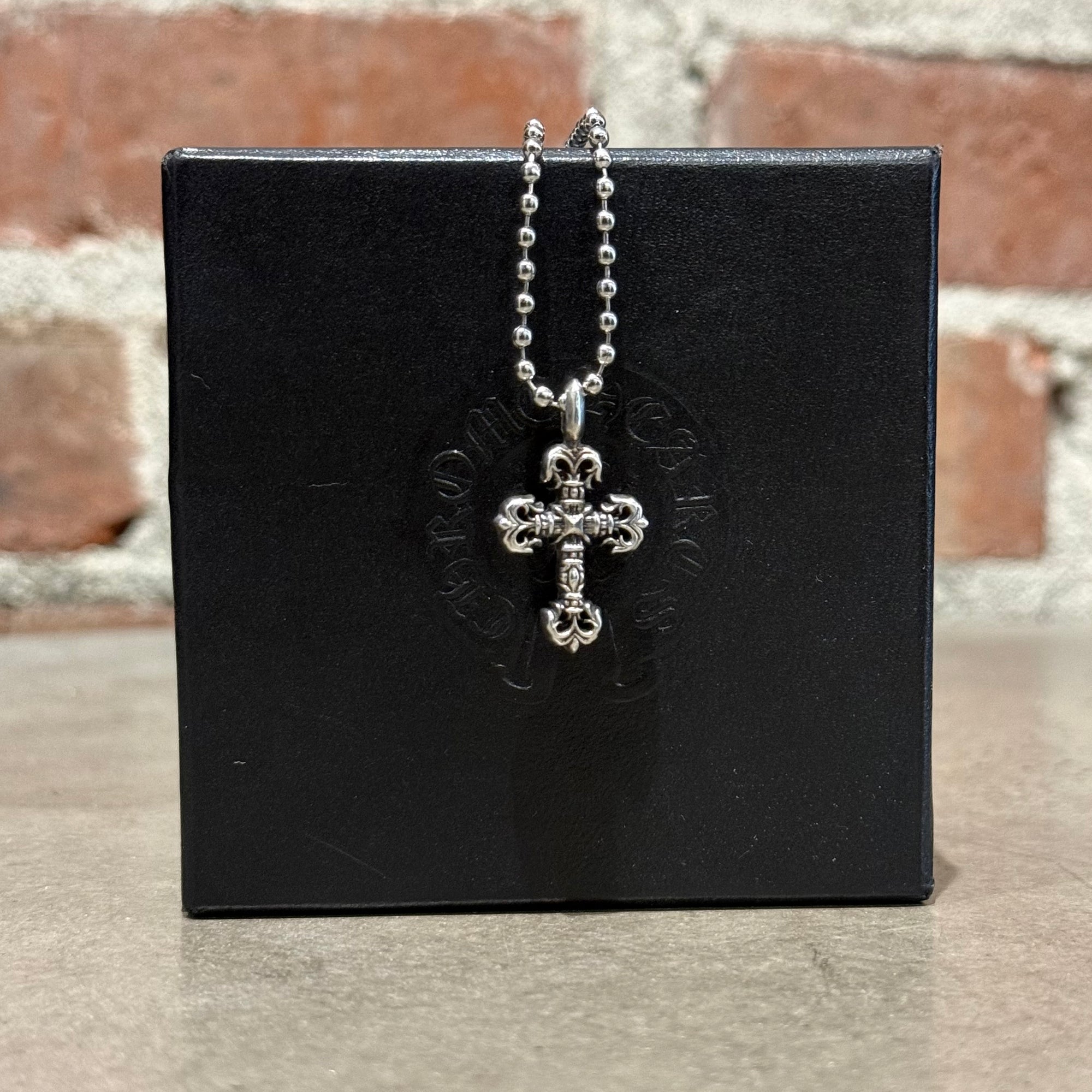 CHROME HEARTS FILIGREE CHARM NECKLACE ‘SILVER’