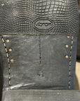 A1923 TORNADO LEATHER BOOTS ‘BLACK’