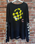 CHROME HEARTS 99 EYES "PRETENSE" LONGSLEEVE 'BLACK'