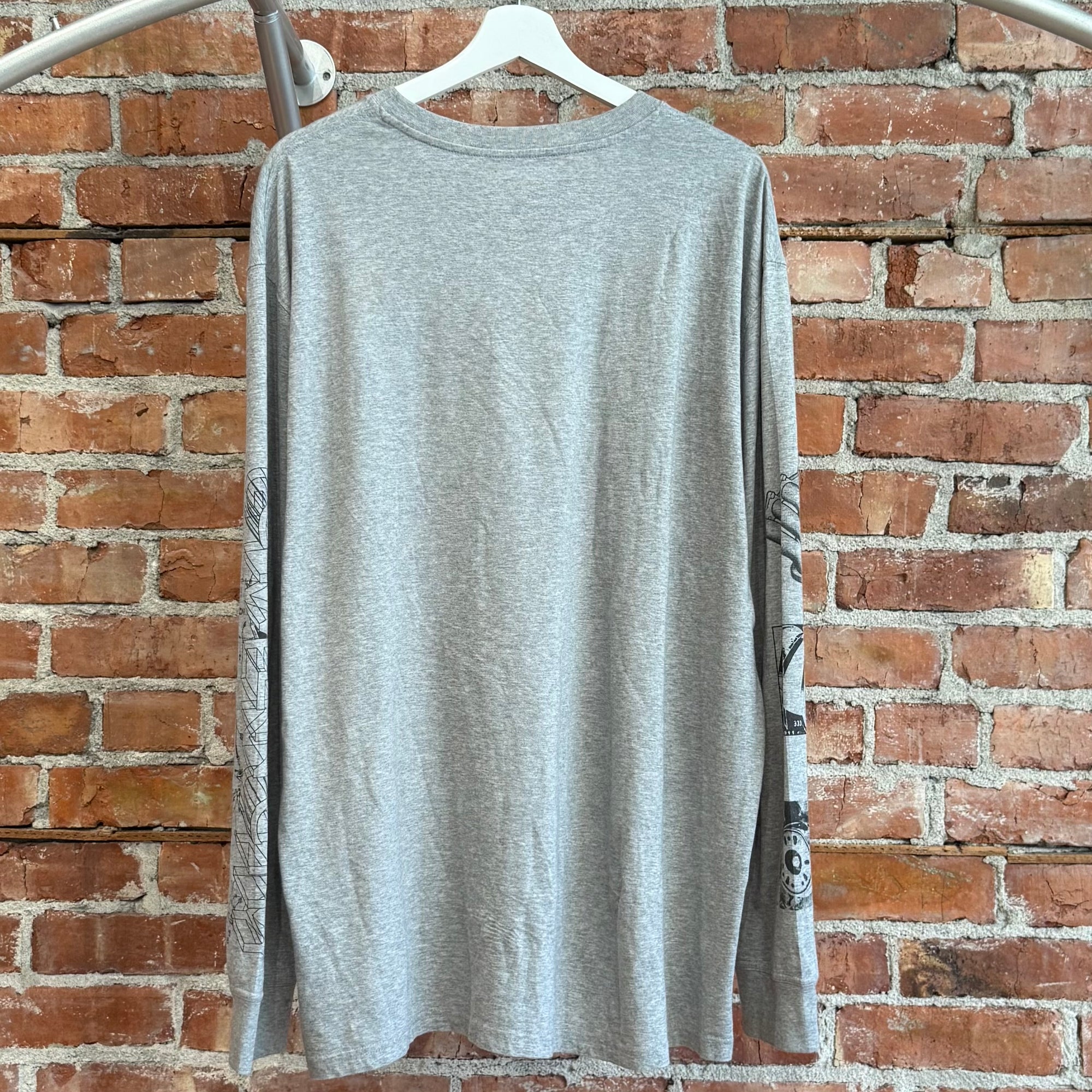 GIVENCHY GEARHEAD LONGSLEEVE ‘GREY’