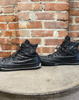 CONVERSE x TISCI GIVENCHY ADDICTS WAXED LEOPARD SNEAKER (US 9) ‘BLACK’