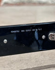 FENDI FE40073U RECTANGULAR FRAME SUNGLASSES ‘BLACK’