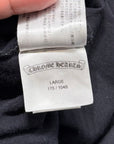 CHROME HEARTS VINTAGE SPELLOUT POCKET LONGSLEEVE ‘BLACK/RED’
