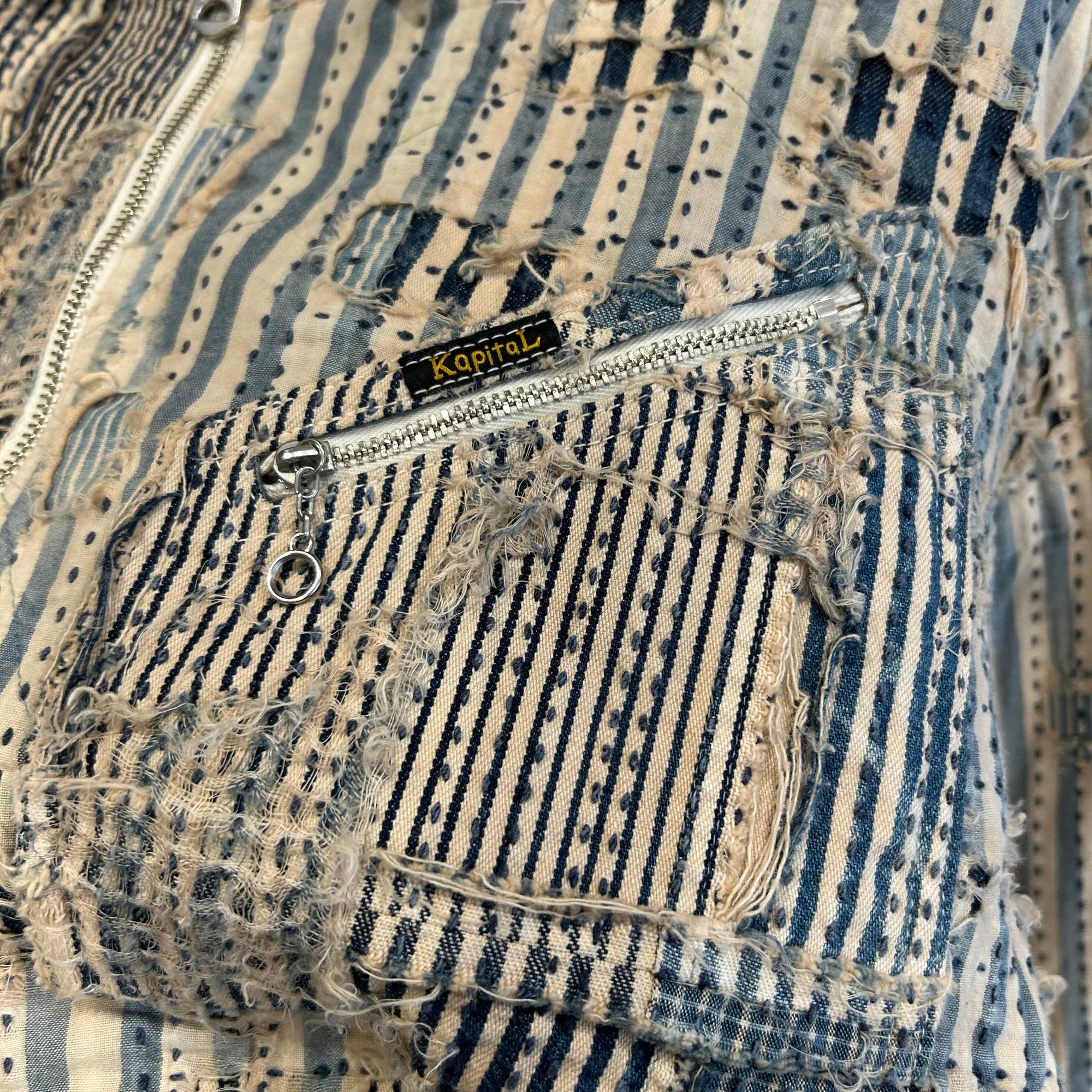 KAPITAL LIBERTY BORO ZIP JACKET ‘MULTI’