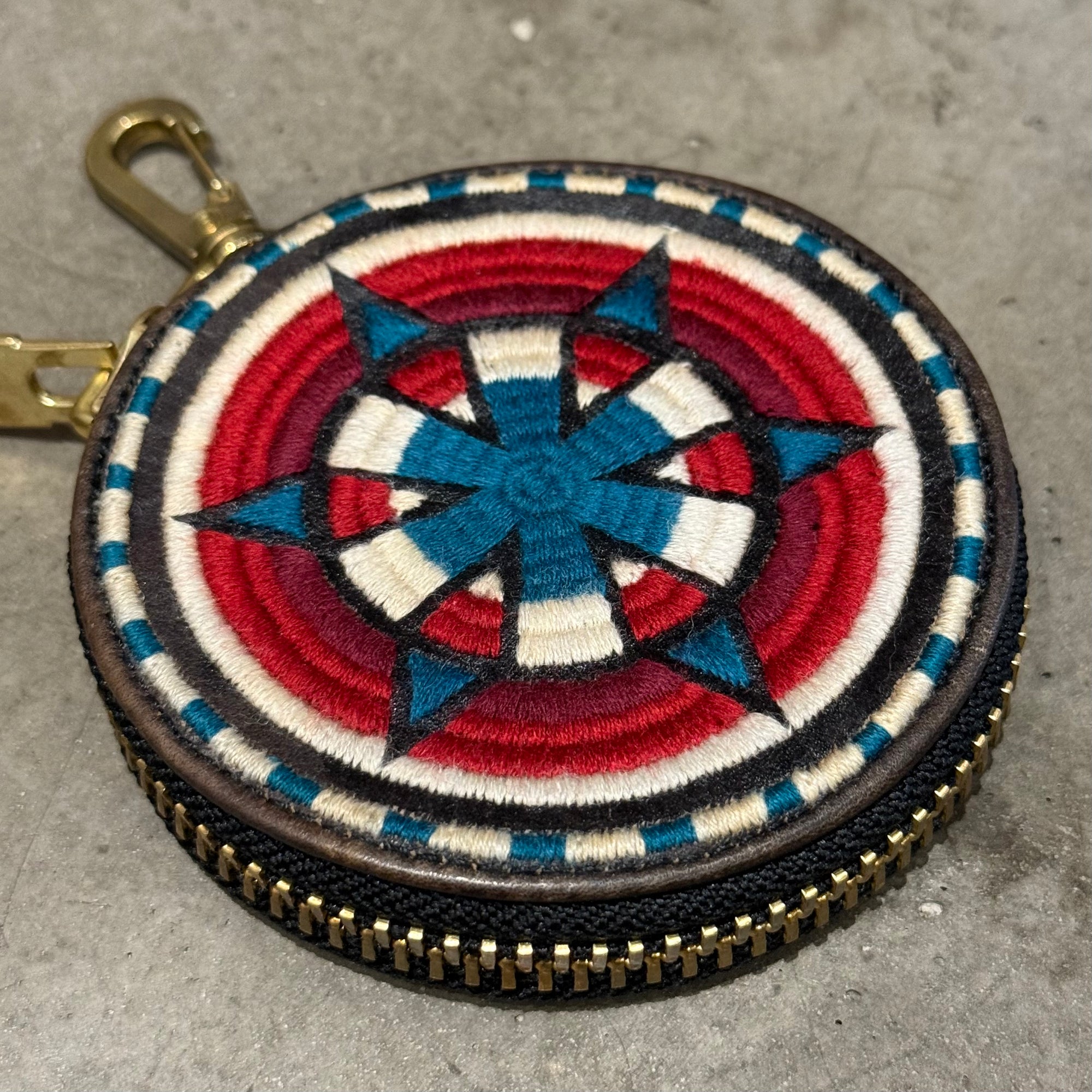 BLACKMEANS COIN POUCH ‘BLACK’