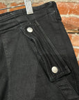 RICK OWENS SS23 EDFU DRKSDHW AIRCUT DENIM ‘BLACK’