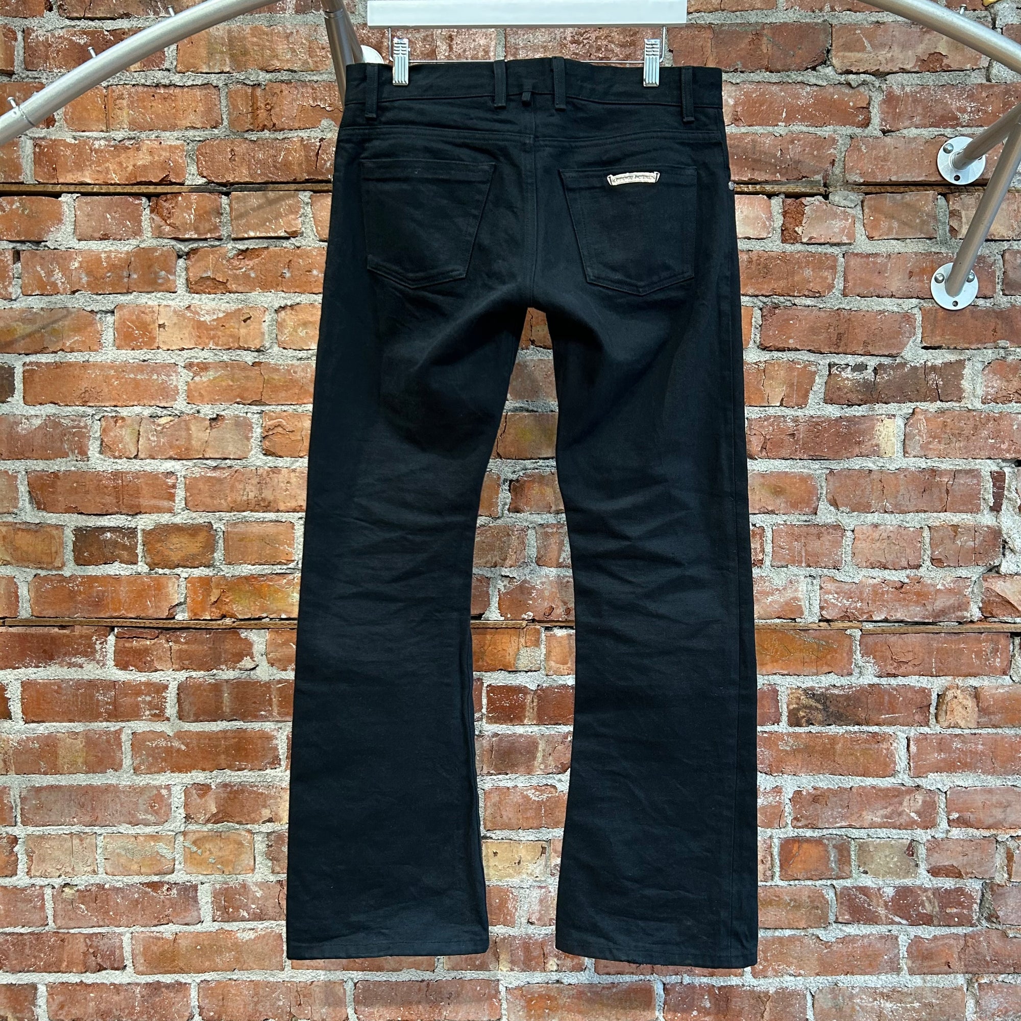 CHROME HEARTS RICHARD CUT DENIM ‘BLACK’