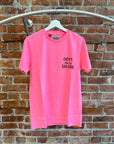 GALLERY DEPT. FRENCH LOGO TEE ‘HOT PINK’