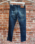 NAKED & FAMOUS SKINNY GUY INDIGO WASHED DENIM ‘BLUE’