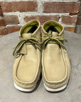 CLARKS WALLABE GORTEX SHOES ‘GREEN’