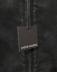 ENTIRE STUDIOS MOTO DENIM JACKET ‘BLACK’