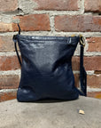 BALENCIAGA SMALL DAY MESSENGER CITY BAG ‘NAVY’